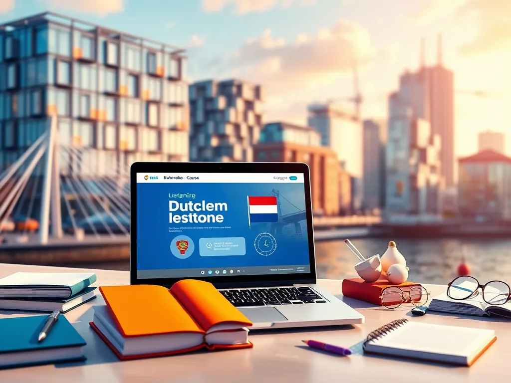 Discover Rotterdam: Dutch Lessons & Courses Online