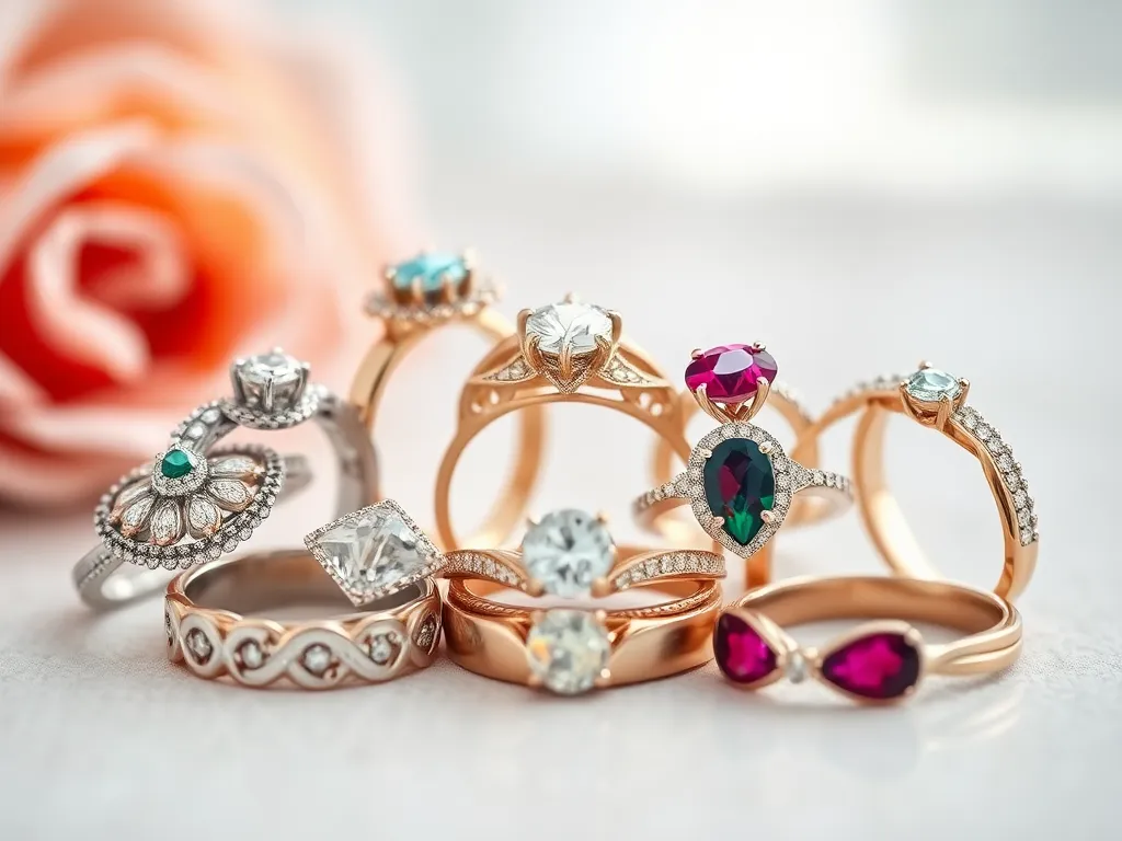 Explore Stunning Wedding Rings That Capture True Love