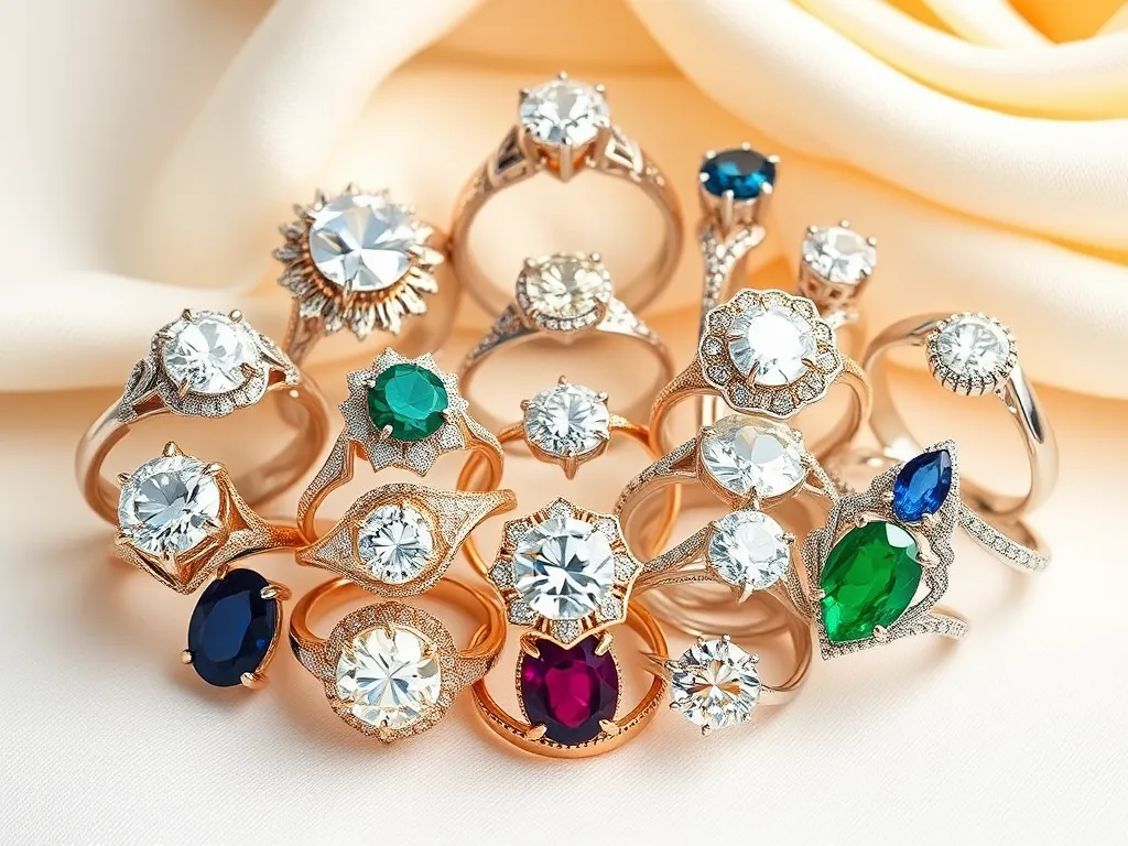 Your Guide to Stunning Engagement Rings: Designs & Styles